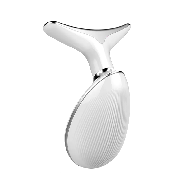 Face and Neck Massage Device, Microcirculation Features, Enhances Skin Firmness, Led Photon Therapy