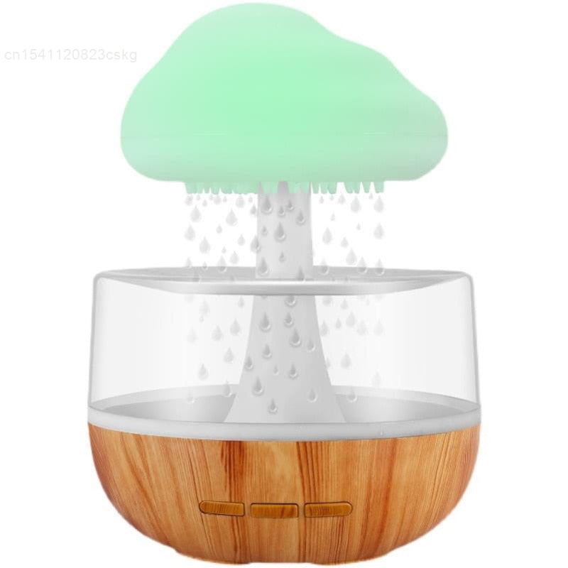 Rain Cloud Water Sound Humidifier Diffuser