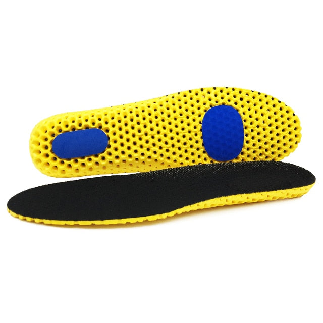 Shoe Insoles Memory Foam Innovated by Sport Lovers for Women and Men Honey Comb Mesh Breathable