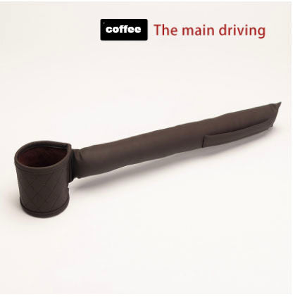 Leather Car Seat Gap Filler Sleek High Quality Leather