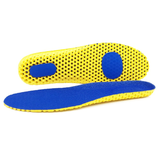 Shoe Insoles Memory Foam Innovated by Sport Lovers for Women and Men Honey Comb Mesh Breathable