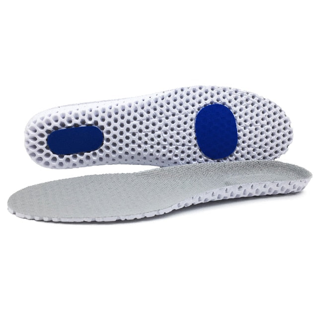 Shoe Insoles Memory Foam Innovated by Sport Lovers for Women and Men Honey Comb Mesh Breathable