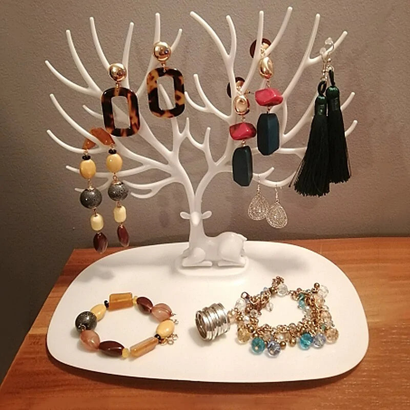 Deer Antler Tree Jewelry Display Holder