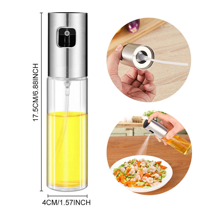 Olive Oil Mister Sprayer, 100ml, Cooking Sprayer, Dressing Mister, Mister for Air Fryer