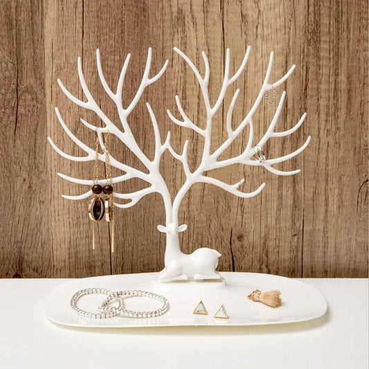 Deer Antler Tree Jewelry Display Holder