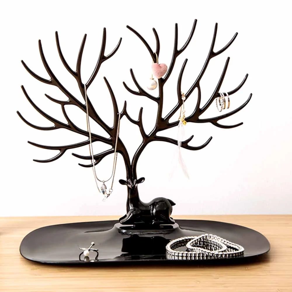 Deer Antler Tree Jewelry Display Holder