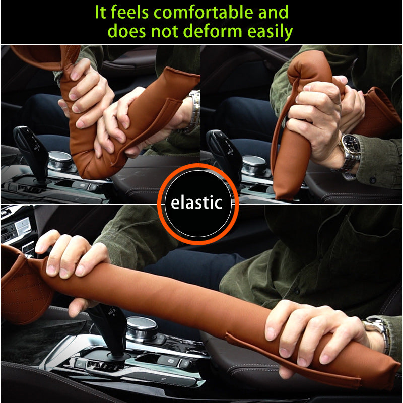 Leather Car Seat Gap Filler Sleek High Quality Leather