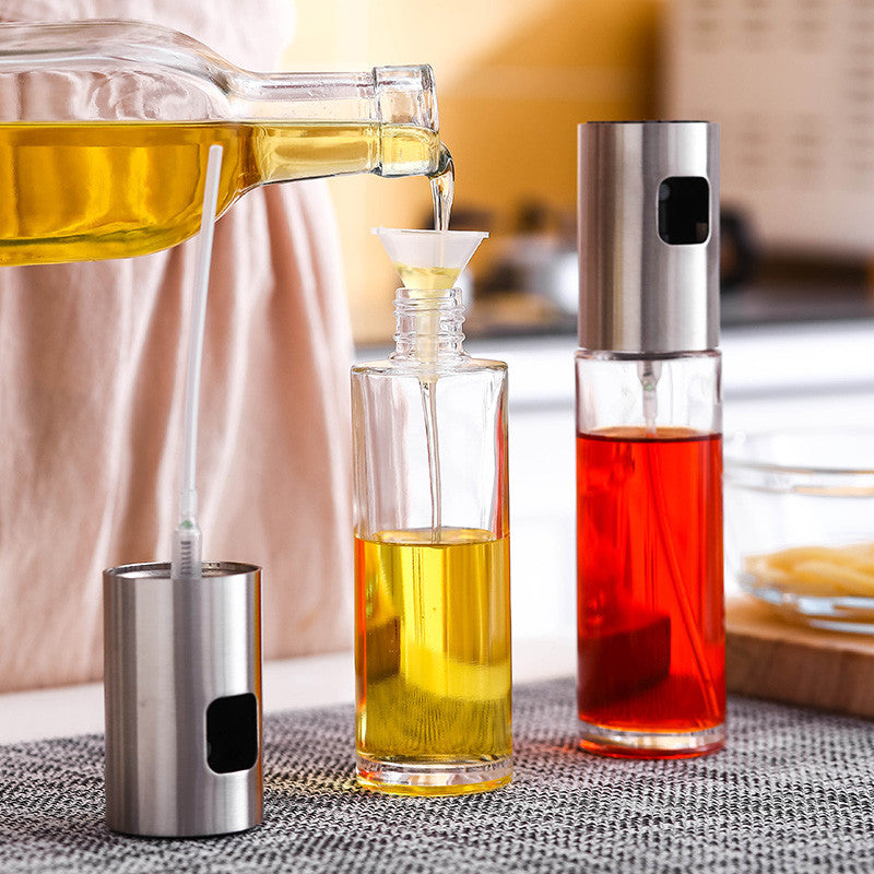 Olive Oil Mister Sprayer, 100ml, Cooking Sprayer, Dressing Mister, Mister for Air Fryer