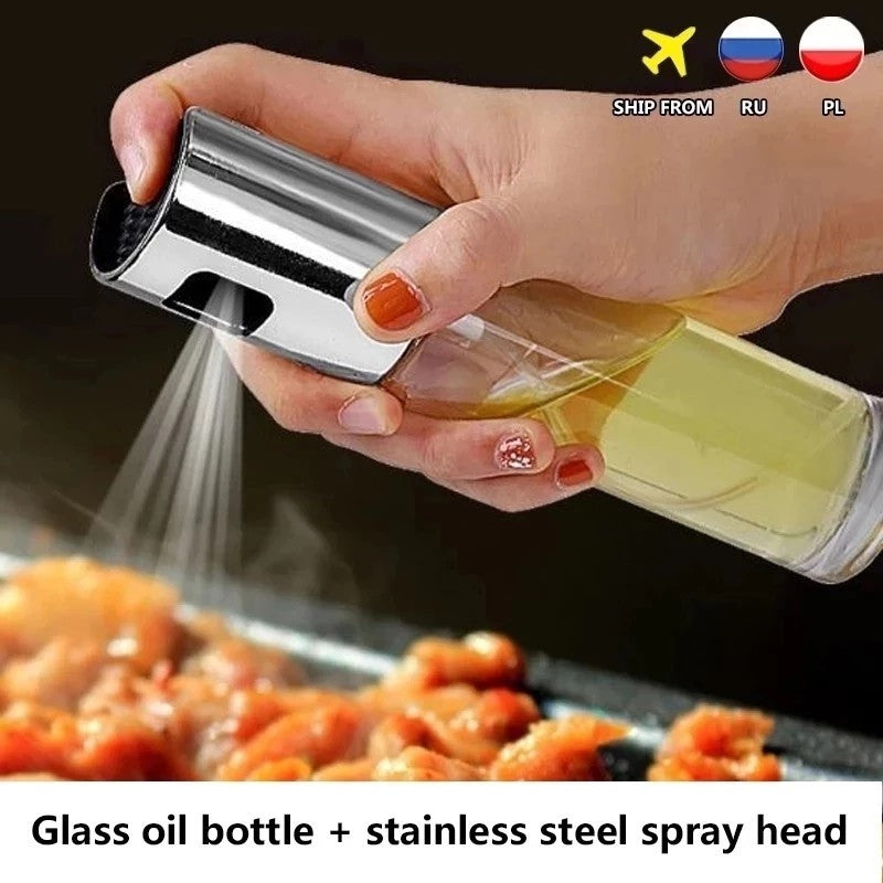 Olive Oil Mister Sprayer, 100ml, Cooking Sprayer, Dressing Mister, Mister for Air Fryer