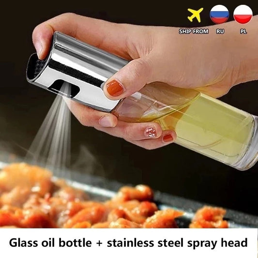 Olive Oil Mister Sprayer, 100ml, Cooking Sprayer, Dressing Mister, Mister for Air Fryer