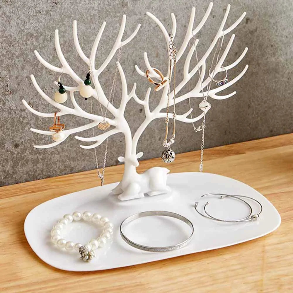 Deer Antler Tree Jewelry Display Holder