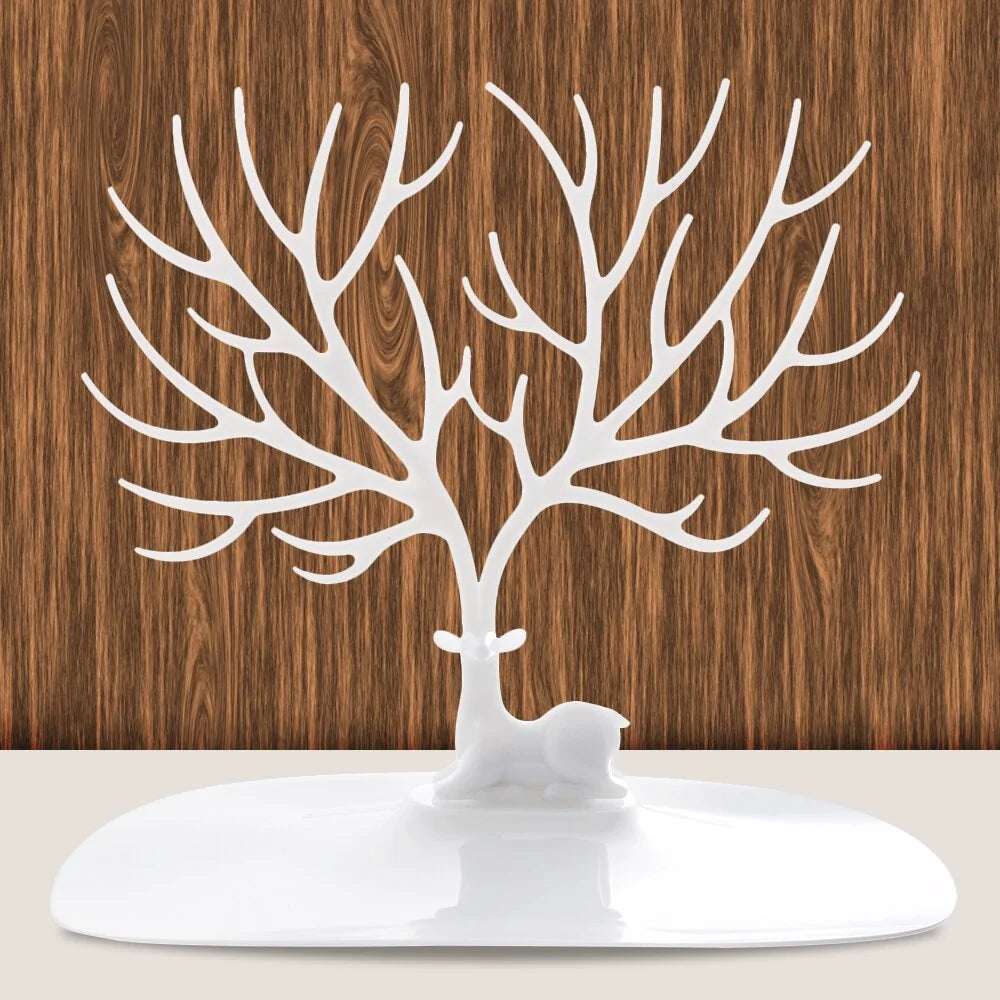 Deer Antler Tree Jewelry Display Holder